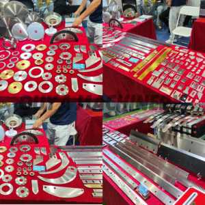 Eurasia thép không gỉ bền công nghiệp lưỡi cắt rau hiệu quả cắt xén xử lý thực phẩm Lõi dao cắt 3 tháng - Product Image 6