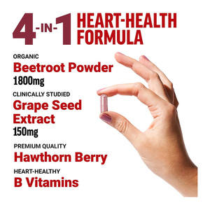 GMP Certified Total Beets <span class=keywords><strong>Root</strong></span> Cápsulas 1800mg Ajuda a manter a pressão arterial saudável 90 Cápsulas - Product Image 4