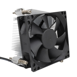 Zeromaster 1.8W แผงระบายความร้อนซีพียูตั้งโต๊ะสไตล์ RGB ใหม่ระบายความร้อนพีซีฮีทซิงค์กับ4-PIN Intel LGA พัดลมลูกปืนไฟฟ้าและระบายความร้อน - Product Image 5
