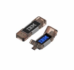 New OTG Usb <strong>Flash</strong> Design UTC242 Flip Type-<strong>C</strong> LED USB Customized LED Brand logo - Product Image 3