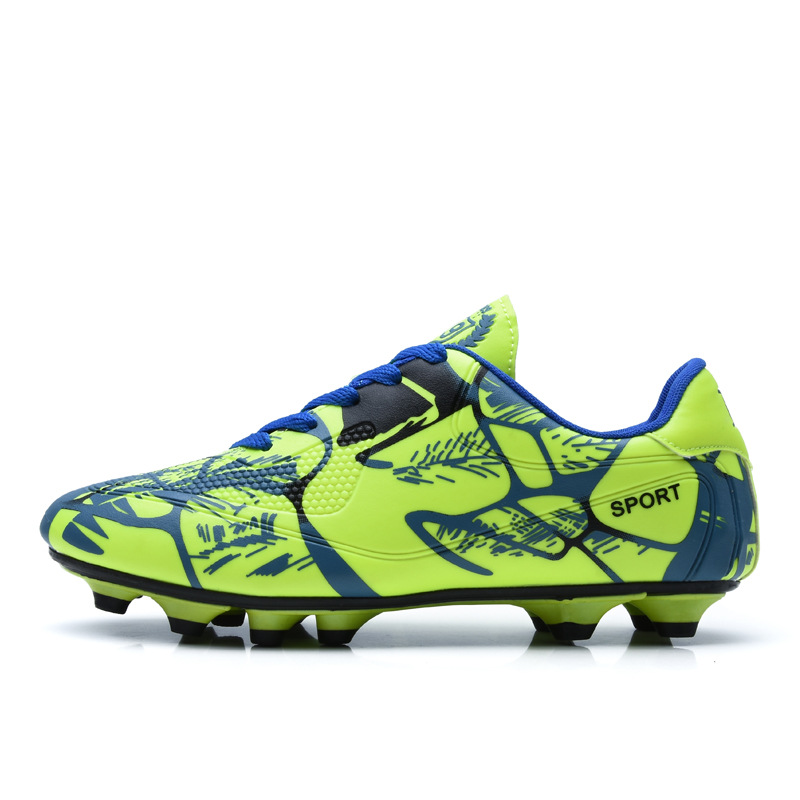 163 pointes vert fluo