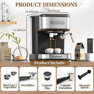 Аппарат для извлечения кофе-эспрессо 850 Вт - Product Image 5