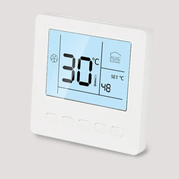 termostato de piso quente Controlador de temperatura digital termostato LCD termostato de tela de toque