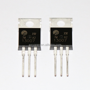 Yarun13007ダイレクトプラグトランジスタMJE13001 TO220NPNトライオードトランジスタ無線トライアック相当 - Product Image 2