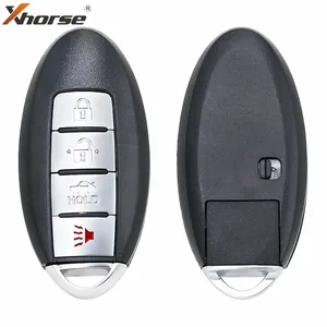 Xhorse กุญแจ XSNIS2EN VVDI กุญแจรีโมทแบบสมาร์ทสไตล์ Nis 4ปุ่มกุญแจรีโมทแบบสากลสำหรับเครื่องมือกุญแจ VVDI - Product Image 2