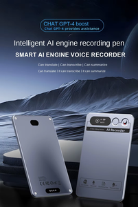 App Control 118 <strong>Languages</strong> Transcribe Voice Recorder Device 64GB Memory Note Recorder W Case For Calls Lectures Meetings - Product Image 6