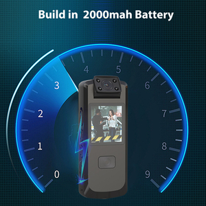 Portable Camcorder S3 3MP Night Vision Mini Adjustable Lens Body Worn <strong>Camera</strong>