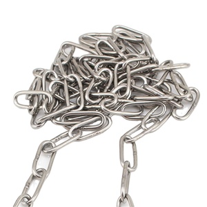 Factory Price SS201 SS304 Lifting <strong>Chain</strong> Stainless Steel Link Fence <strong>Chain</strong> DIN5685C <strong>DIN763</strong> - Product Image 6