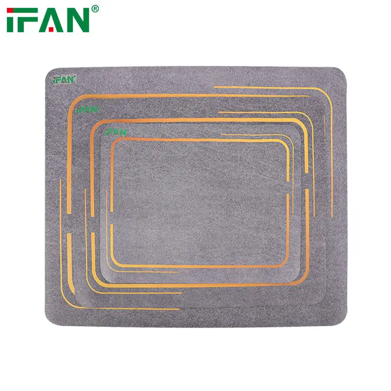 Hot Selling Absorbent Dish Drain ing Mat Benutzer definierte Kieselgur Untersetzer Gummi Backed rutsch feste Dish Drying Mat