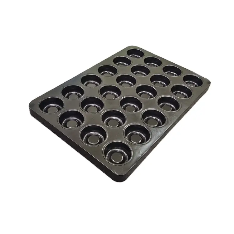 Steel Material Non-stick Coating Baking Tray for Cake Manufacturing Round Cake Bread Mold Cake Tray