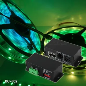 Led RGB Dream Color Controller - SK6812 светодиодный DMX декодер для светодиодного пиксельного света