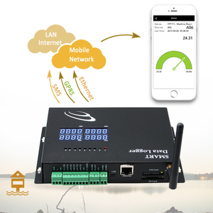 GPRS Modbus telemetría dispositivo multímetro/registrador de datos inalámbrico con interfaz de pc