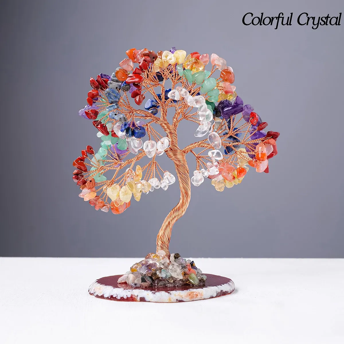 Cristal coloré