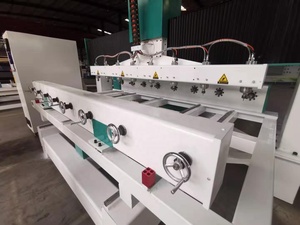 CA-1225 de buena calidad, enrutador Cnc de madera 3d de 4 ejes, multicabezal giratorio, 8 cabezales, para carpintería - Product Image 5