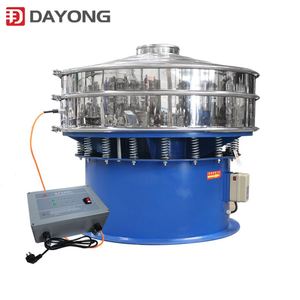Máquina de tamiz de vibración ultrasónica redonda industrial Dayong para detección y clasificación de polvo - Product Image 4
