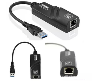 USB3.0千兆以太网适配器Realtek外部有线网络局域网10/100/1000 Mbps适用于笔记本电脑RJ45 USB 3.0局域网适配器 - Product Image 4