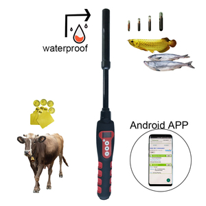 アニマルスティックリーダー134.2khz FDX-A FDX-B HDX EM4102 USB長距離RfidリーダーAndroidアプリ付きRFIDワンドフィッシュスキャナー - Product Image 1