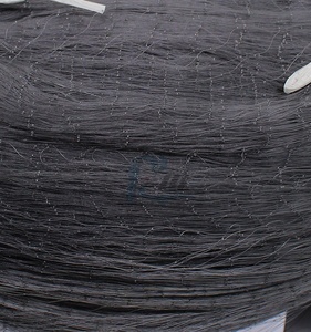 ナイロンフィッシングネットダブルシングルノッツタイプのファインメッシュネットGillnets Trawls中国製PA PP PE PA6材料 - Product Image 5
