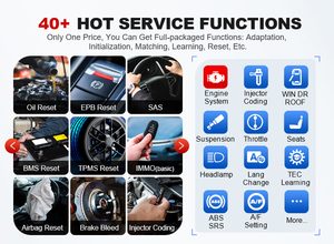 Autel maxipro MP900E coche OBD II lector de código de vehículo automotriz máquina de diagnóstico escáner herramienta de escaneo bidireccional para todos los coches - Product Image 3