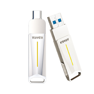 USB 3.1 Type-C 128GB 256GB 512GB <strong>Flash</strong> <strong>Memory</strong> Stick Swivel Metal <strong>Pen</strong> Drive with Write Protect Switch for Promotions - Product Image 2