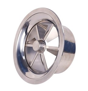 HVAC Air Vent Duct Klimaanlage Edelstahl Round Jet Diffusor Luft Decken wirbel Diffusor mit Auto Sensor - Product Image 2
