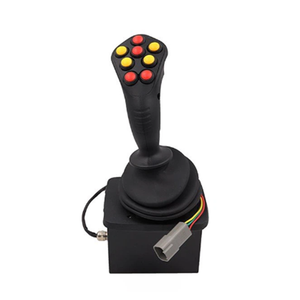 Промышленный джойстик с триггером и кнопками HJ92 - Product Image 1