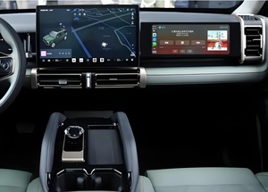 IPS触摸屏12.3英寸安卓12车载收音机视频播放器奇瑞ICAR 03 2024副驾驶乘客立体声自动全球定位系统导航器 - Product Image 4