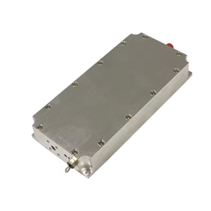 Módulo amplificador RF LDMOS de 50W, 428-438MHz, para Anti FPV UAV Autel Dji con fuente de señal, módulos Anti UAV