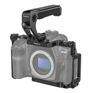 ชุดกรงกล้องพร้อมที่จับด้านบนสำหรับกล้อง EOS 5D Mark iiiv/canon EOS 5D4อุปกรณ์เสริมกล้อง5D3อุปกรณ์เสริมแท่นขุดเจาะ Vlog - Product Image 2