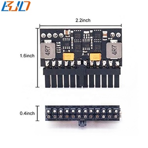 150W <strong>Output</strong> ATX 24pin Pico PSU Power Supply <strong>Module</strong> With 12V 6Pin Male <strong>Input</strong> Power Connector for Mini PC Computer - Product Image 4