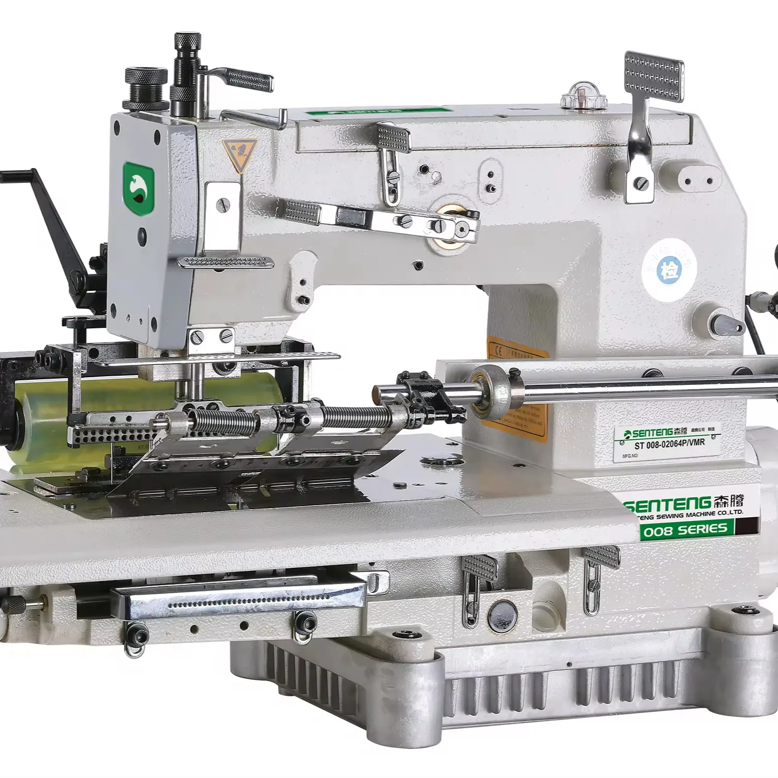 ماكينة خياطة ST- 008-02064P/VMR صناعية تطبيق أنماط مختلفة لطي الملابس والستائر الراقية