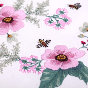 Embroidery <strong>Kit</strong> for Adults Beginners Starter Cross Stitch <strong>Kit</strong> with Flower <strong>Pattern</strong> Stamped - Product Image 4