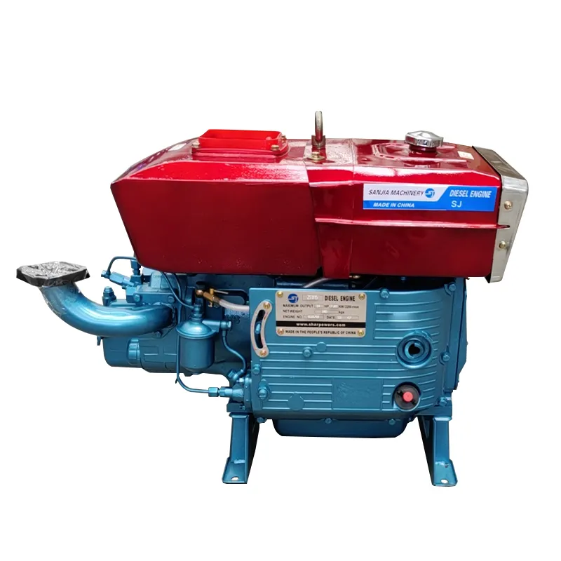 High performance ZS1115 water-cooing single cylinder diesel engine for sale