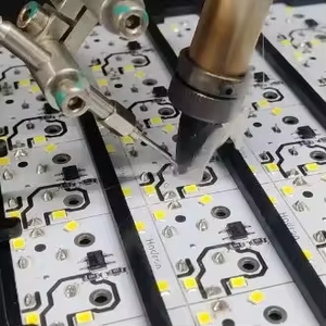 Einfach zu installieren Zerlegen Automatischer Löt roboter 5-Achsen-Leiterplatten-Lötroboter Solarzellen-Löt roboter - Product Image 5