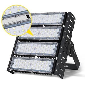 体育场照明泛光灯2000w 100-1000w模块化发光二极管泛光灯场<span class=keywords><strong>ip65</strong></span>发光二极管户外投影仪200w发光二极管泛光灯