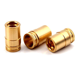 Custom Aluminum Thread Brass <strong>Connectors</strong> Electrical Terminals Fitting <strong>Machine</strong> <strong>CNC</strong>