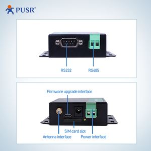 USR-G771-E LTEヨーロッパCAT 1 Gsm GprsシリアルセルラーモデムサポートRS232/RS458ポートサポートMQTT IoTプラットフォーム - Product Image 6