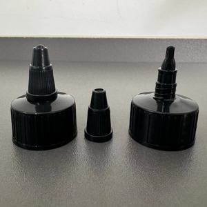 Großhandels preis 20/410 24/410 28/410 Kunststoff pp scharfe Kappe für PE-Flasche