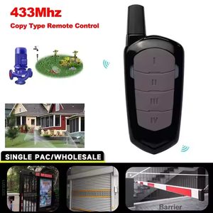 433mhz apriporta porta porta con codice fisso ABS codice elettrico rotolamento Clone accesso - Product Image 5