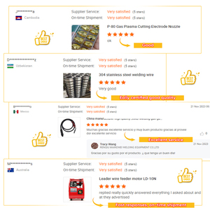 等离子气冷切割器焊炬用不锈钢加长P80焊炬头割炬 - Product Image 5