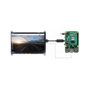 7 Zoll 800x480 Pixel PCAP-Touchscreen-Tft-Anzeige modul für Raspberry Pi