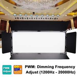 Igracelite TLCI CRI>95 CCS PWM modu LED Panel AYDINLATMA 16Bit işın açısı 170 400W RGBALC TV TV stüdyo aydınlatma