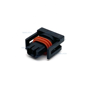 2ピンメス1.5MM防水ノズルインジェクタープラグインテーク気温センサーコネクタDelphi12162215 - Product Image 3
