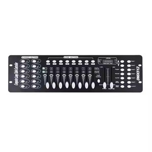 Dmx512 Mini Light Remote Bühnen beleuchtung Drahtloser RGB-LED-Kanal Moving Head Programmier barer Disco Dmx Controller - Product Image 4