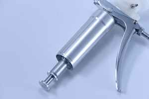 Veterinary Continuous <strong>Injector</strong> with 2ml 5ml Copper Bottle for Injectable Medications - Product Image 5