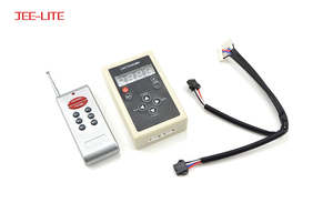 Vendita diretta in fabbrica DC12V 24V SPI Controller LED Pixel indirizzabile con telecomando Wireless RF - Product Image 2