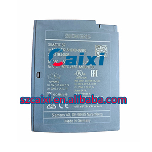 Módulo de entrada analógica PLC de alta calidad Módulo de salida analógica 6ES71326HD000BB0 Módulo de entrada digital 6ES7132-6HD00-0BB0