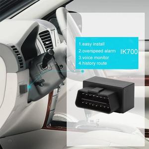IK702B-Bluetooth 4G OBD II实时车辆跟踪定位器，内置电池迷你全球定位系统跟踪器插入全球定位系统跟踪装置 - Product Image 4