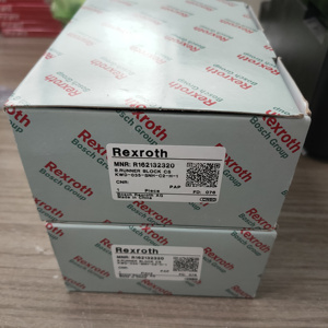 Rodamiento lineal original Rexroth, bloque de corredor R162132320, Riel de guía lineal, carro de guía lineal - Product Image 5