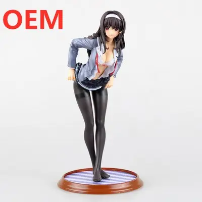 Custom Made PVC Anime Bambola Sexy Figura Modello Del Fumetto Action Figure